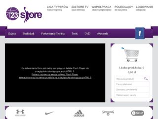 http://www.23store.pl
