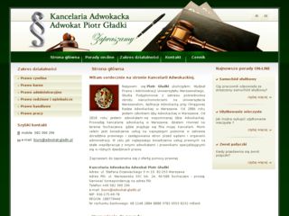 http://www.adwokat-gladki.pl