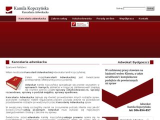 http://www.adwokat-kopczynska.pl