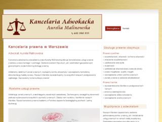 http://www.adwokatmalinowska.pl