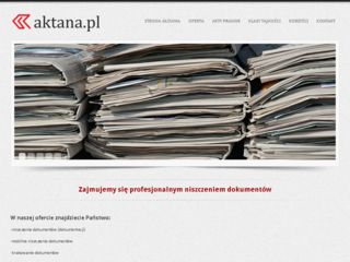 http://www.aktana.pl