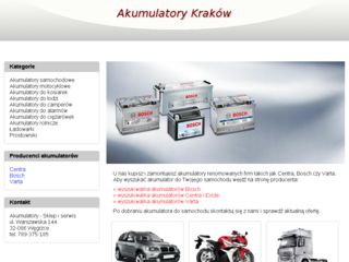 http://www.akumulatorykrakow.com.pl