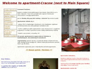 http://www.apartment-cracow.pl