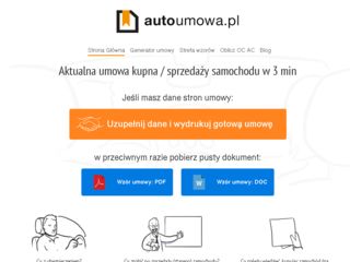 http://autoumowa.pl