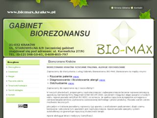 http://www.biomax.krakow.pl