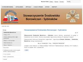 http://borowiczanie-sybiracy.pl