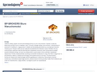 http://bp-brokers.sprzedajemy.pl
