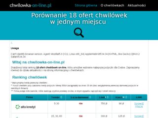 http://chwilowka-on-line.pl