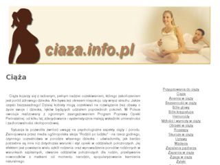 http://www.ciaza.info.pl