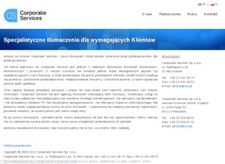 http://www.corporate-services.pl