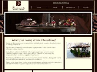 http://www.cukierniakawiarniabombonierka.pl