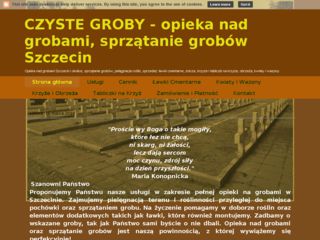 http://www.czyste-groby.szczecin.pl