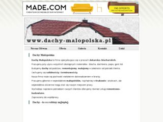 http://www.dachy-malopolska.pl