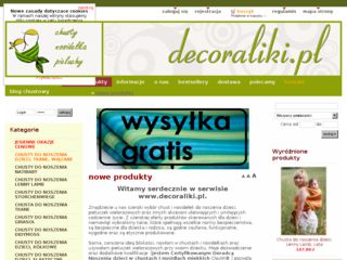 http://www.decoraliki.pl