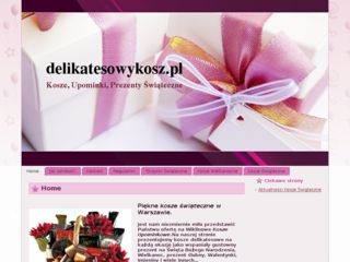 http://www.delikatesowykosz.pl