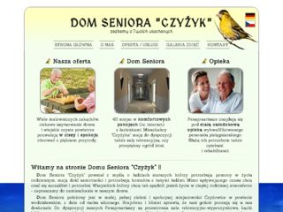 http://www.dom-seniora-czyzyk.pl