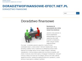 http://doradztwofinansowe-efect.net.pl