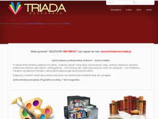 http://www.drukarnia-triada.pl