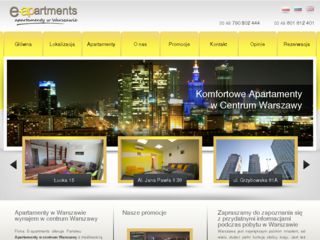 http://www.e-apartments.waw.pl