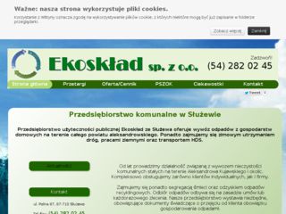 http://www.ekoskladsluzewo.pl