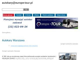 https://www.europe-tour.pl