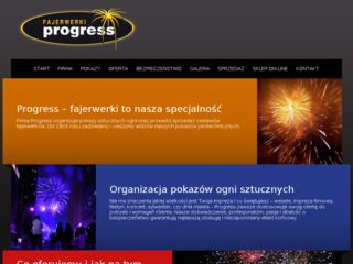 http://www.fajerwerki-progress.pl