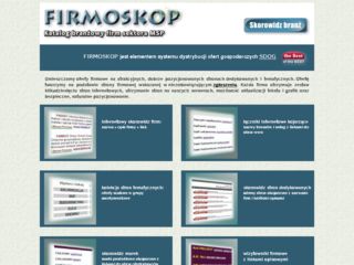 http://www.firmoskop.pl