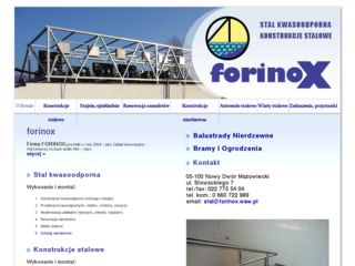 http://www.forinox.info
