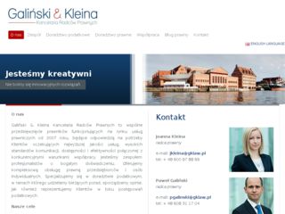 http://galinski-kleina.pl