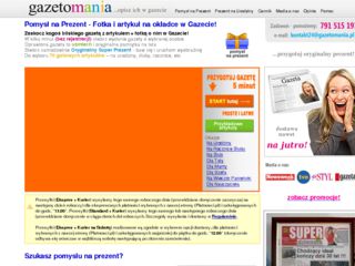 http://www.gazetomania.pl