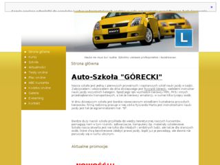 http://www.gorecki.prawojazdy.com.pl