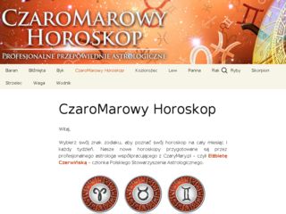 http://www.horoskop.czarymary.pl