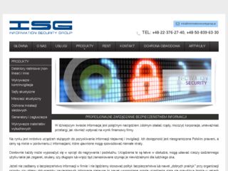 http://informationsecuritygroup.pl