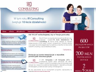 http://www.irconsulting.pl