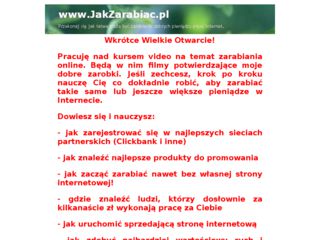 http://www.jakzarabiac.pl