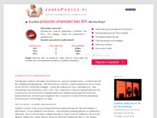 http://www.janekpozycz.pl