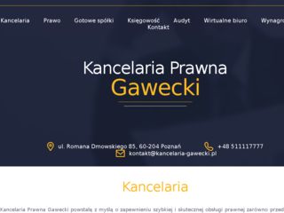 http://www.kancelaria-gawecki.pl