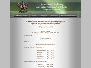 http://www.komornikzawadzki.rybnik.pl