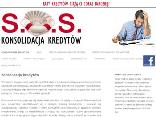 http://www.konsolidacjakredytow.sos.pl