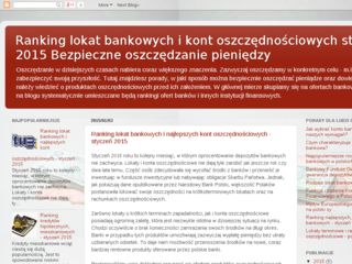 http://konta-oszczednosciowe.blogspot.com
