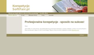 http://korepetycje.softfair.pl