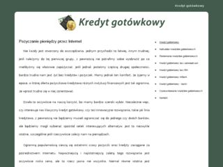http://kredyt-gotowkowy.biz.pl