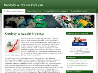 http://www.kredytkryzysowy.pl