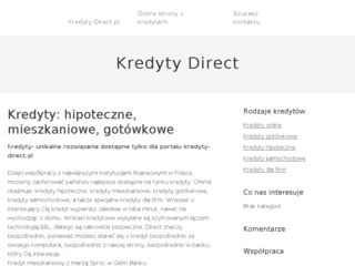 http://www.kredyty-direct.pl