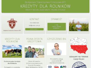 http://www.kredyty-dla-rolnikow-btf.pl