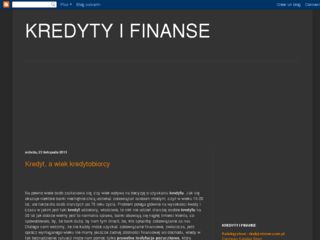 http://kredyty-finanse-porady.blogspot.com
