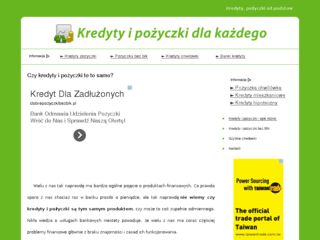 http://kredytypozyczki.biz.pl