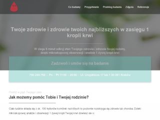 http://www.kropla-krwi-badanie.pl