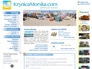 http://www.krynicamorska.com