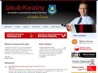 http://www.kubakwasny.pl